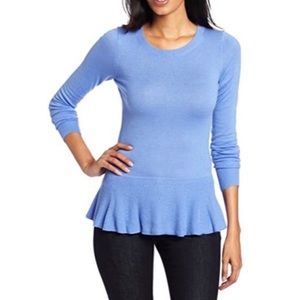 Lilly Pulitzer Peplum Sweater